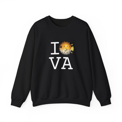 "I Blowfish in Virginia" Sweatshirt