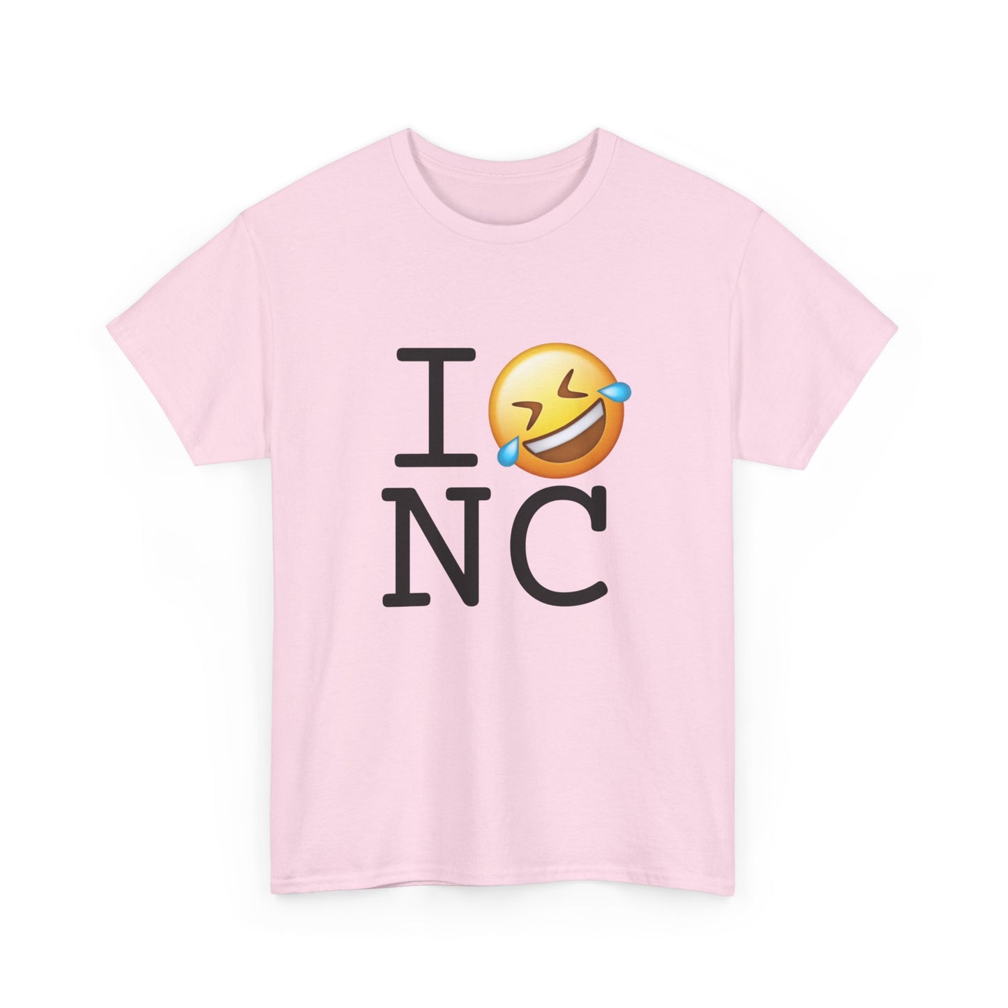 "I Laugh Hard (LMFAO) at North Carolina" Tee