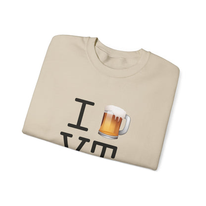 "I Beer Vermont" Sweatshirt