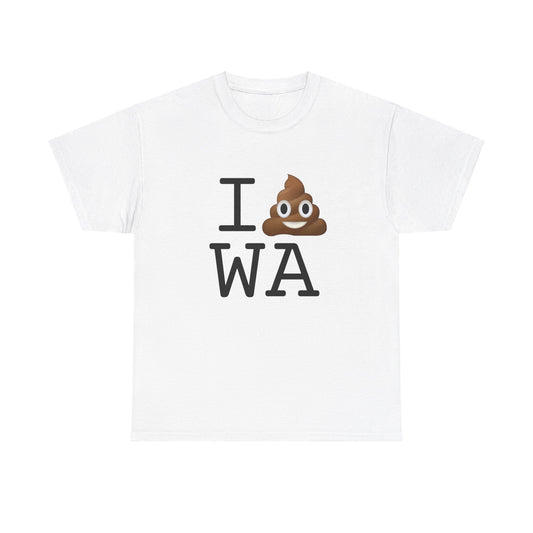 "I Poop in Washington" Tee