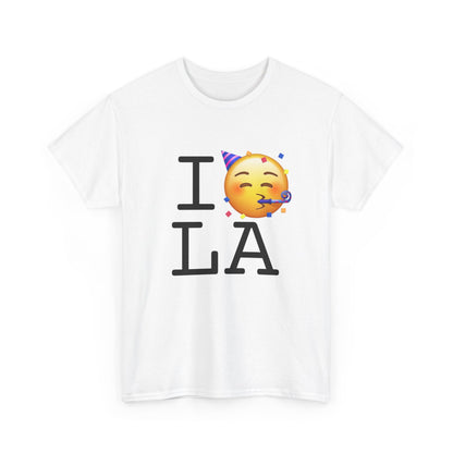 "I Celebrate Louisiana" Tee