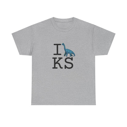 "I'm a Dinosaur in Kansas" Tee