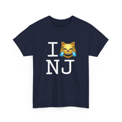 "I'm Laughing like a Cat at New Jersey" Tee