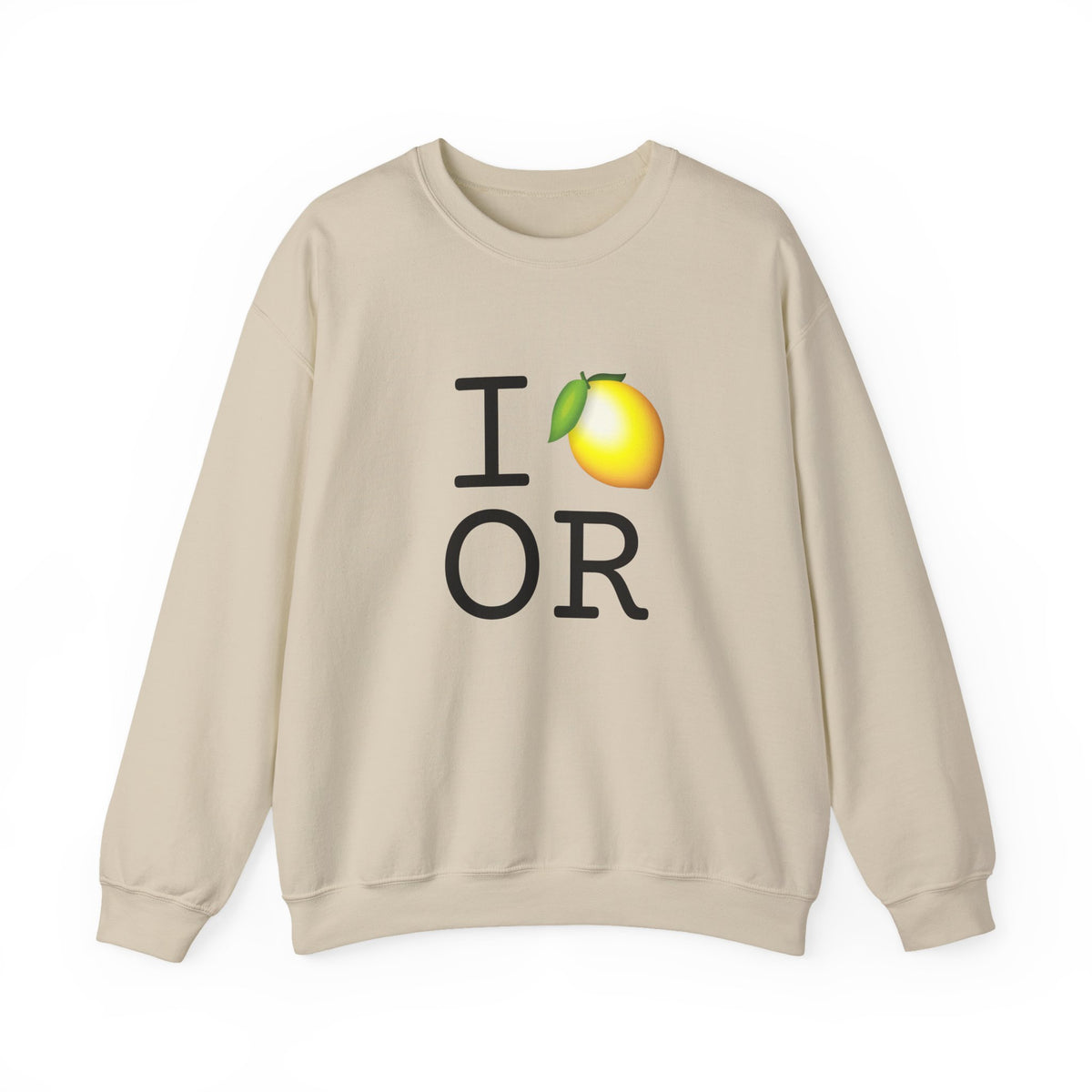 "I Lemon Oregon" Sweatshirt