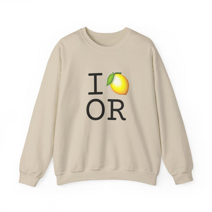 "I Lemon Oregon" Sweatshirt