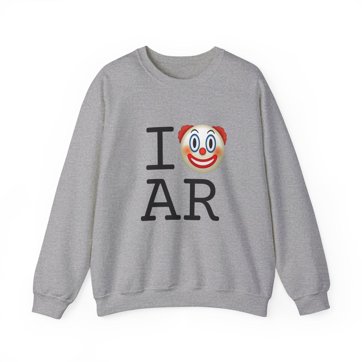 "I Clown on Arkansas" Sweatshirt