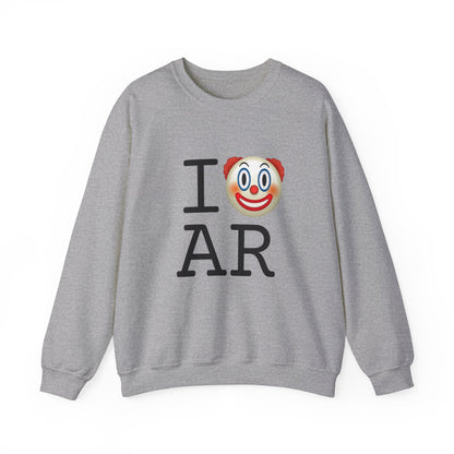 "I Clown on Arkansas" Sweatshirt