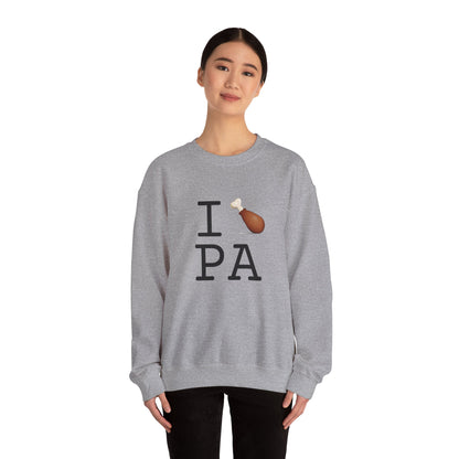 "I Chicken Drumstick Pennsylvania" Sweatshirt