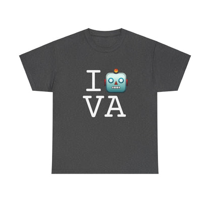 "I'm a Robot in Virginia" Tee