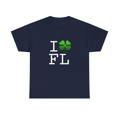 "I'm Lucky (Clover) in Florida" Tee