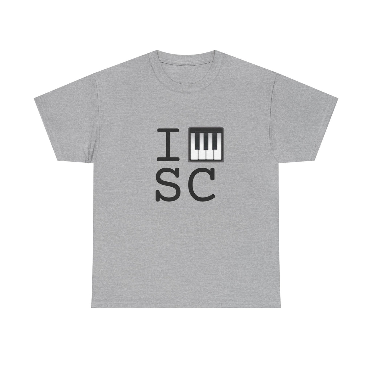 "I Piano South Carolina" Tee