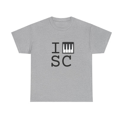"I Piano South Carolina" Tee