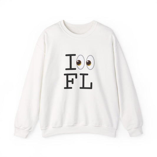 "I Look at Florida" Sweatshirt