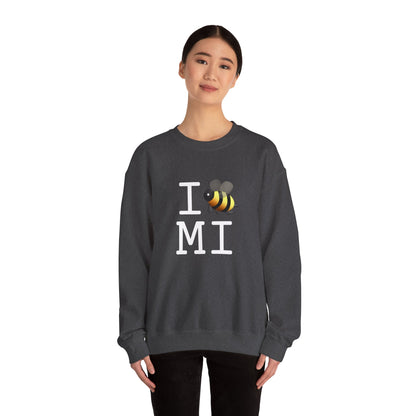 "I Bee in Michigan" Sweatshirt