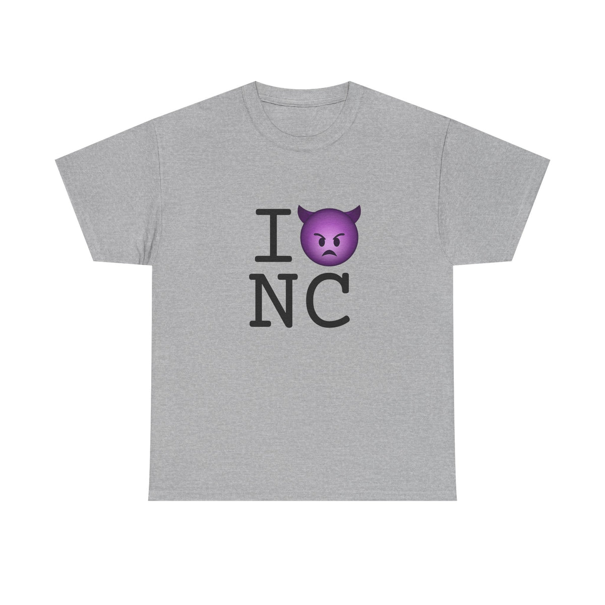 "I'm an Angry Devil about North Carolina" Tee