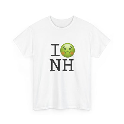 "I'm Nauseous about New Hampshire" Tee
