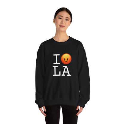 "I'm Angry about Louisiana" Sweatshirt