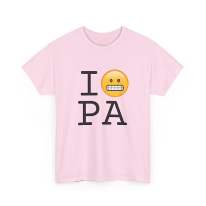 "I Grimace about Pennsylvania" Tee