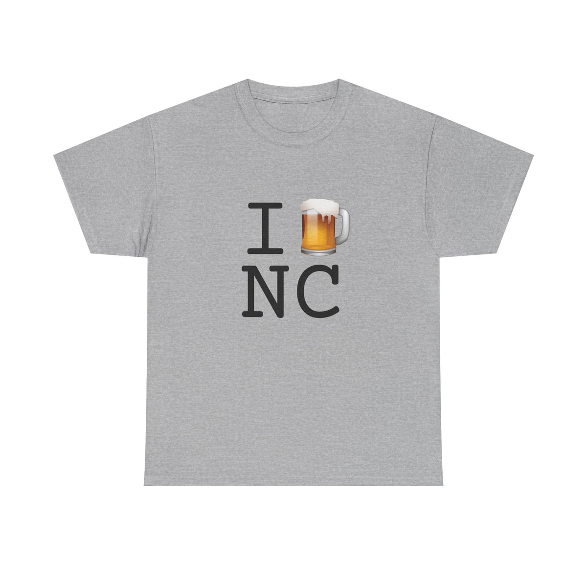 "I Beer North Carolina" Tee