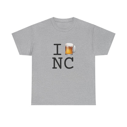 "I Beer North Carolina" Tee