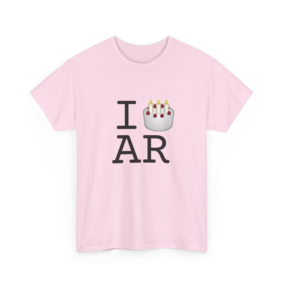 "I Birthday Cake Arkansas" Tee