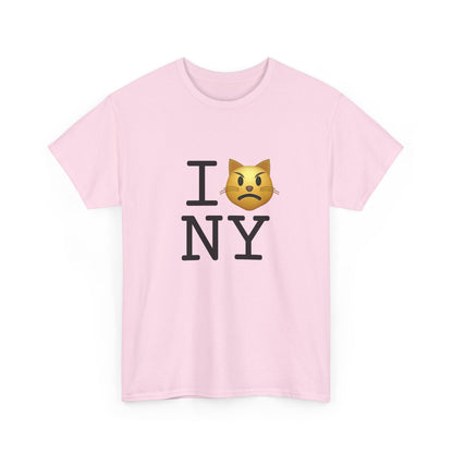 "I'm a Pouting Cat about New York" Tee