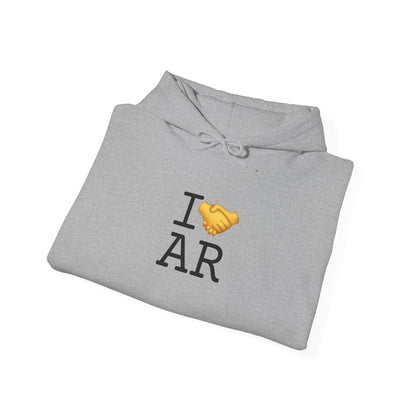 "I Have an Arrangement with Arkansas" Hoodie