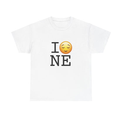 "I'm Relieved about Nebraska" Tee