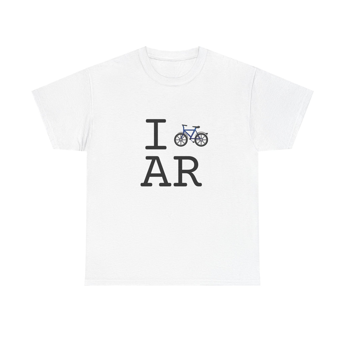 "I Bicycle Arkansas" Tee