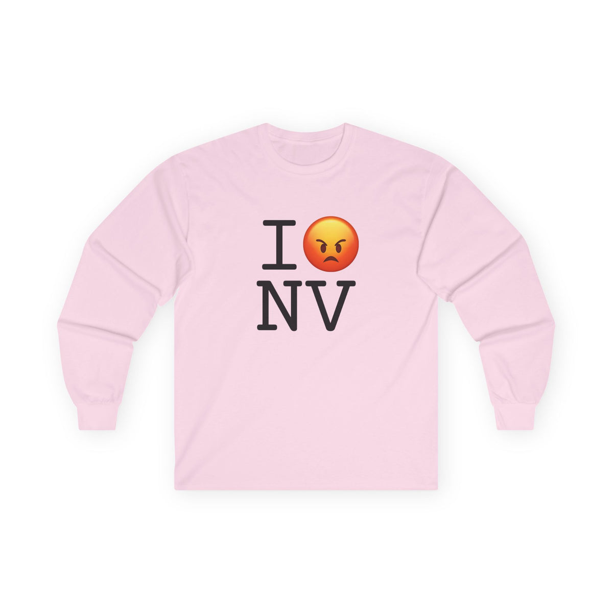 "I'm Angry about Nevada" Long Sleeve Shirt