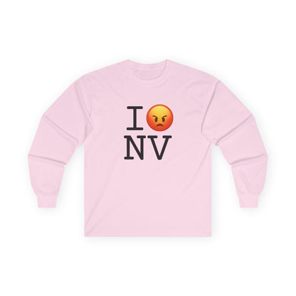 "I'm Angry about Nevada" Long Sleeve Shirt