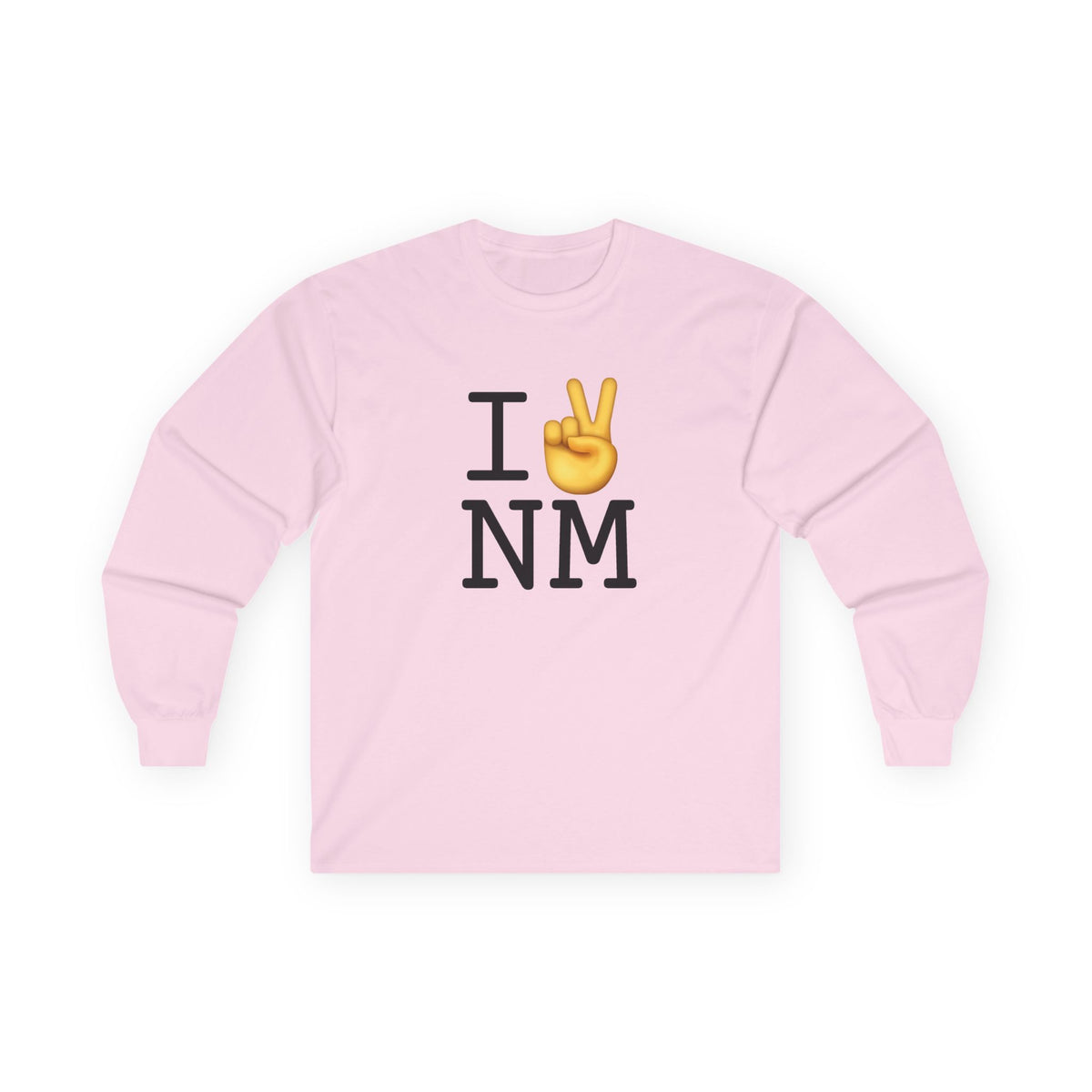 "I Show Peace to New Mexico" Long Sleeve Shirt