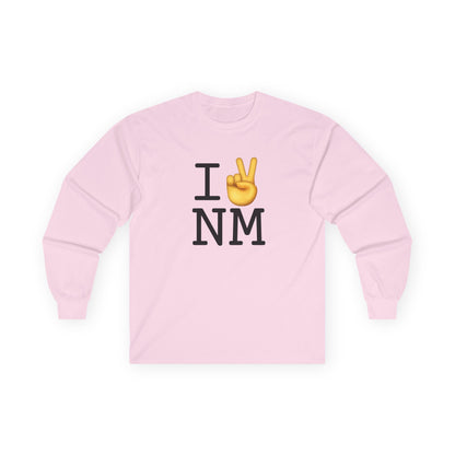 "I Show Peace to New Mexico" Long Sleeve Shirt