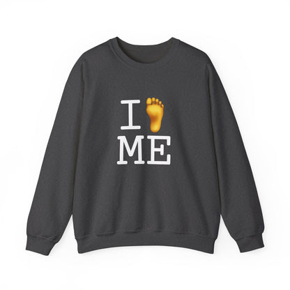 "I Foot Maine" Sweatshirt
