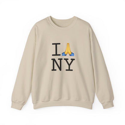 "I Pray for New York" Sweatshirt