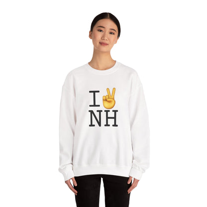 "I Show Peace to New Hampshire" Sweatshirt