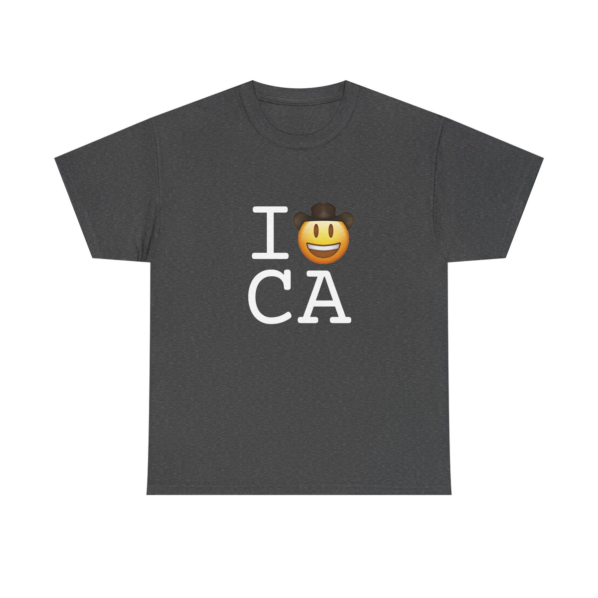 "I'm a Cowboy or Cowgirl in California" Tee