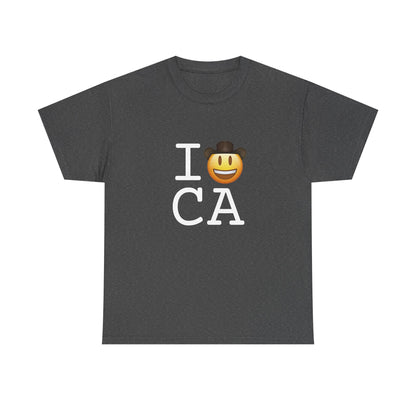"I'm a Cowboy or Cowgirl in California" Tee