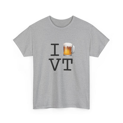 "I Beer Vermont" Tee