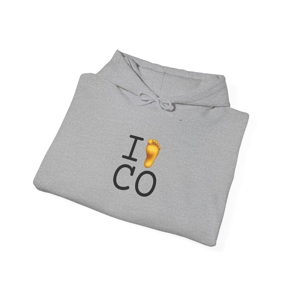 "I Foot Colorado" Hoodie