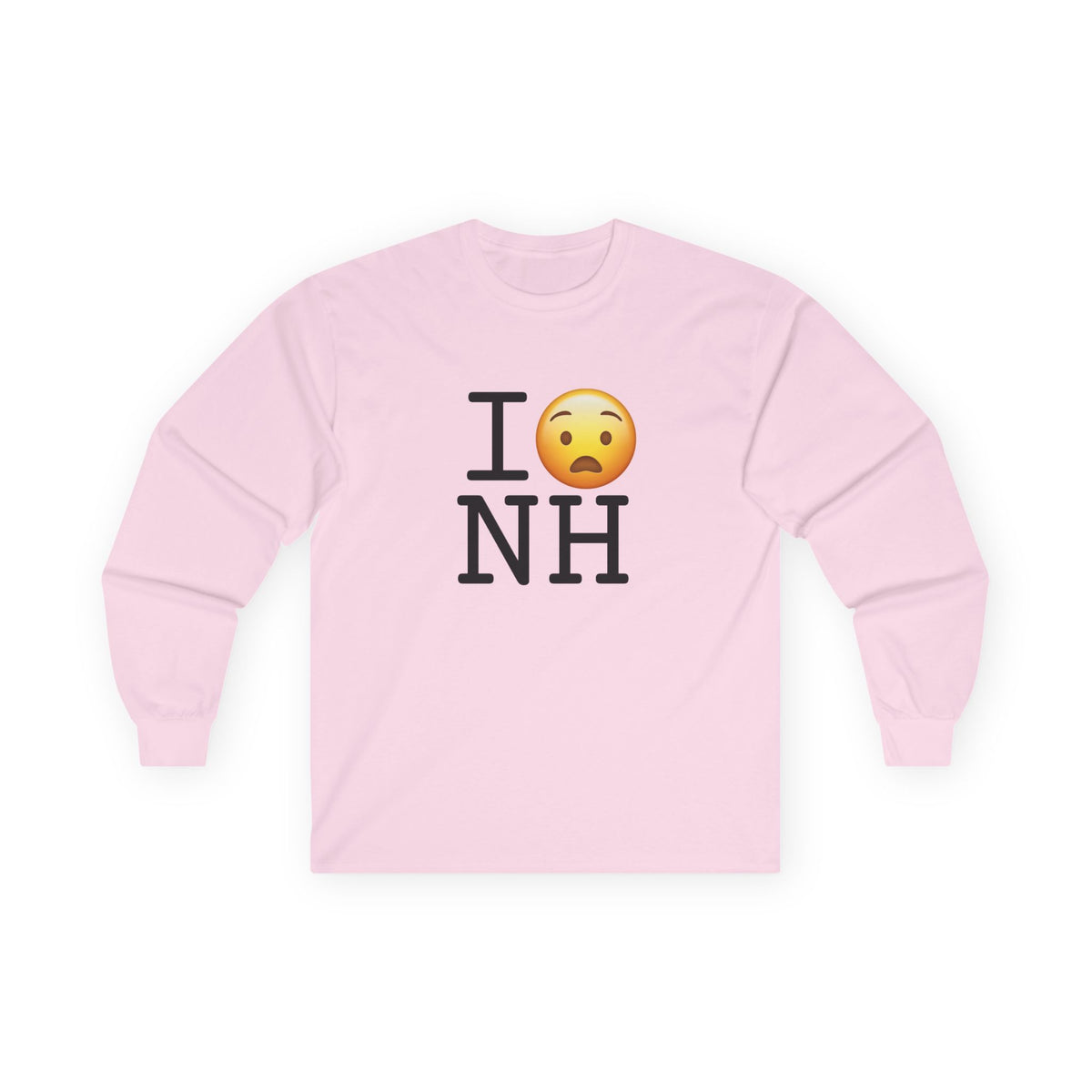 "I'm Anguished about New Hampshire" Long Sleeve Shirt