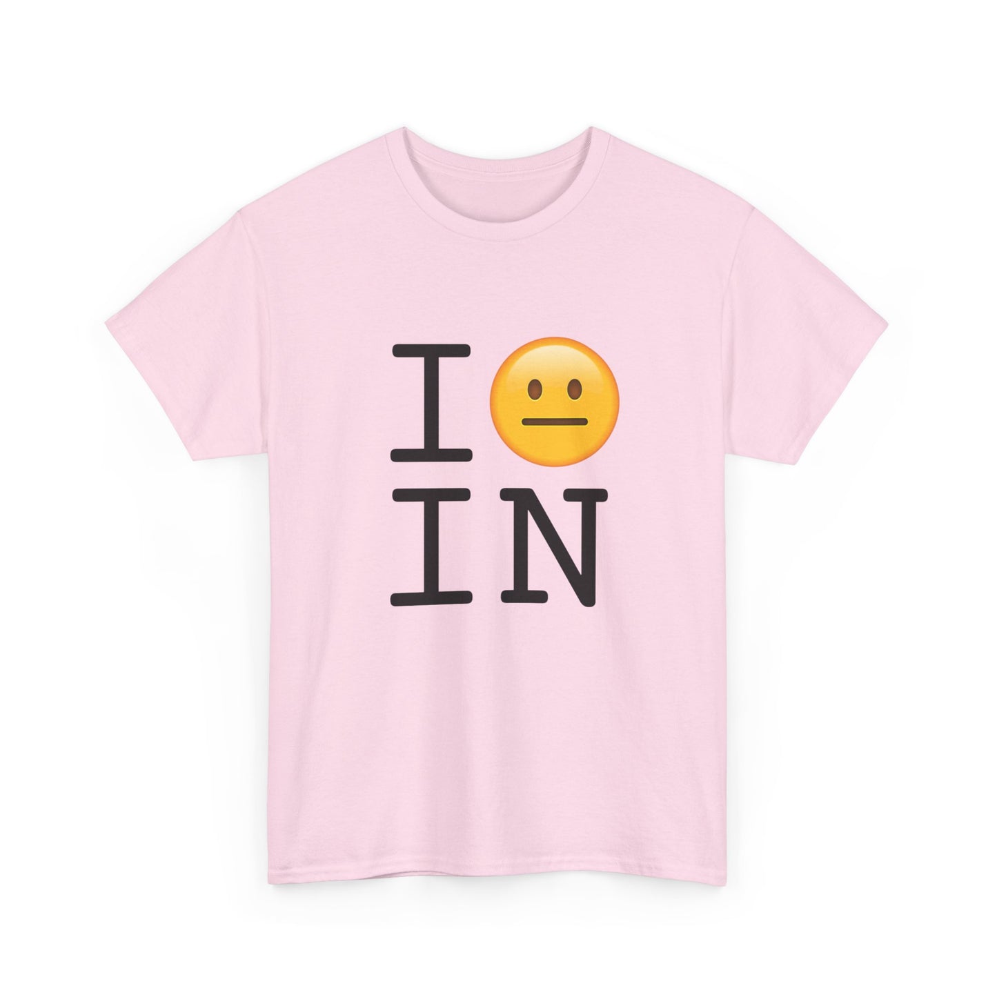 "I'm Neutral about Indiana" Tee