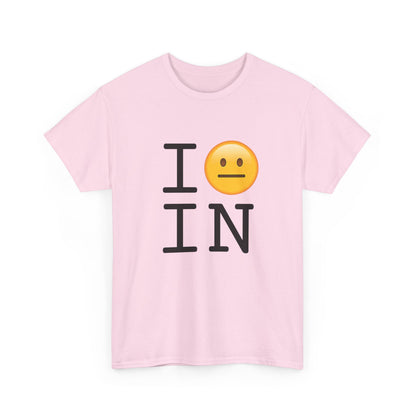 "I'm Neutral about Indiana" Tee