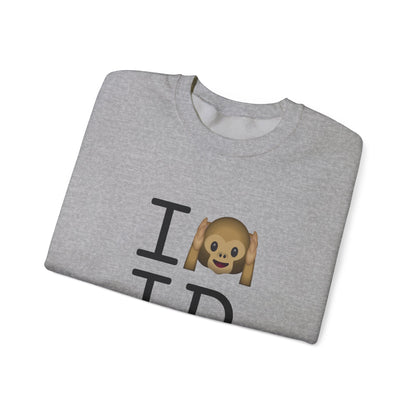 "I Don't Hear Idaho" Sweatshirt
