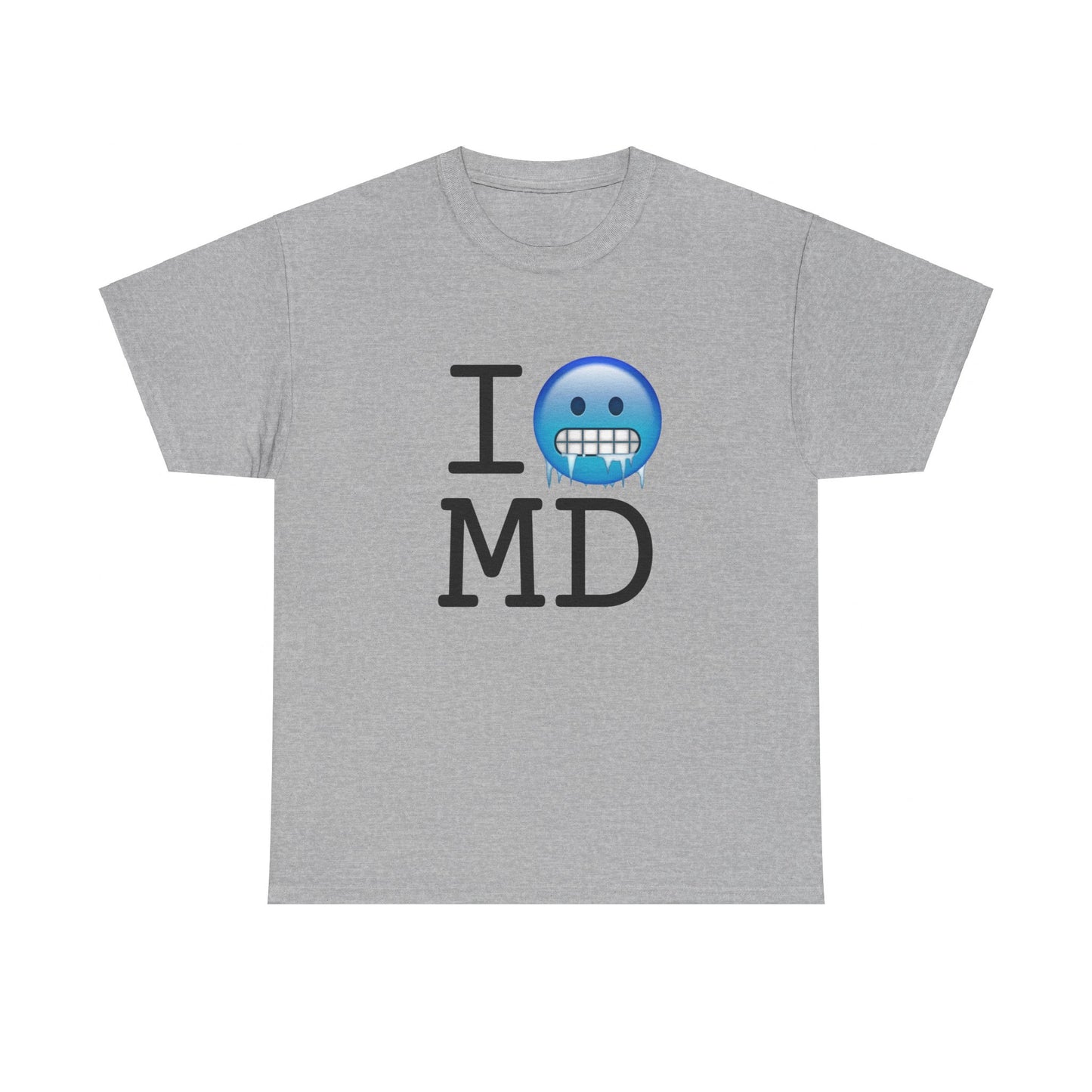 "I'm Cold in Maryland" Tee