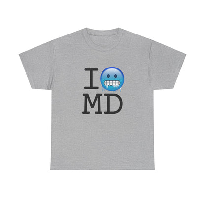 "I'm Cold in Maryland" Tee