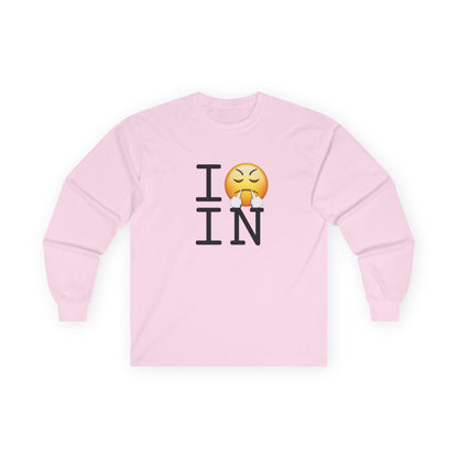 "I'm Furious about Indiana" Long Sleeve Shirt