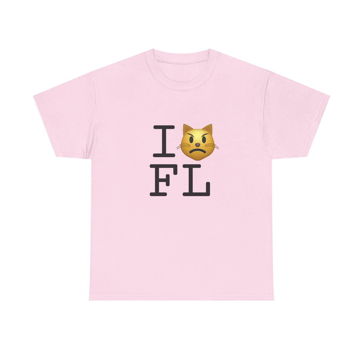 "I'm a Pouting Cat about Florida" Tee