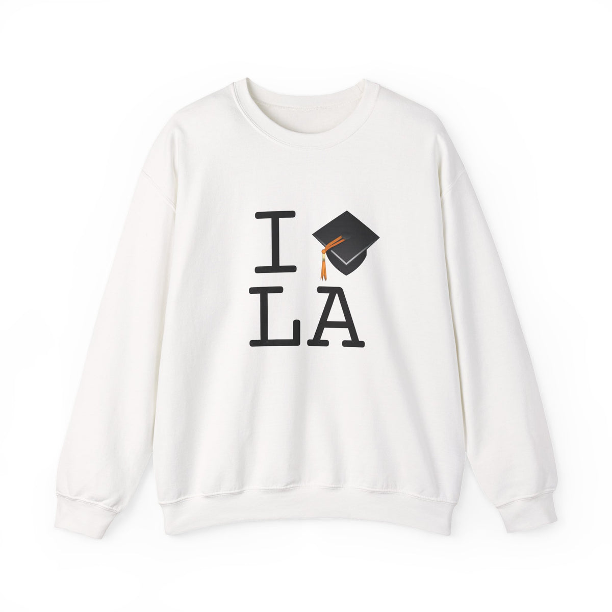 "I Graduate Louisiana" Sweatshirt