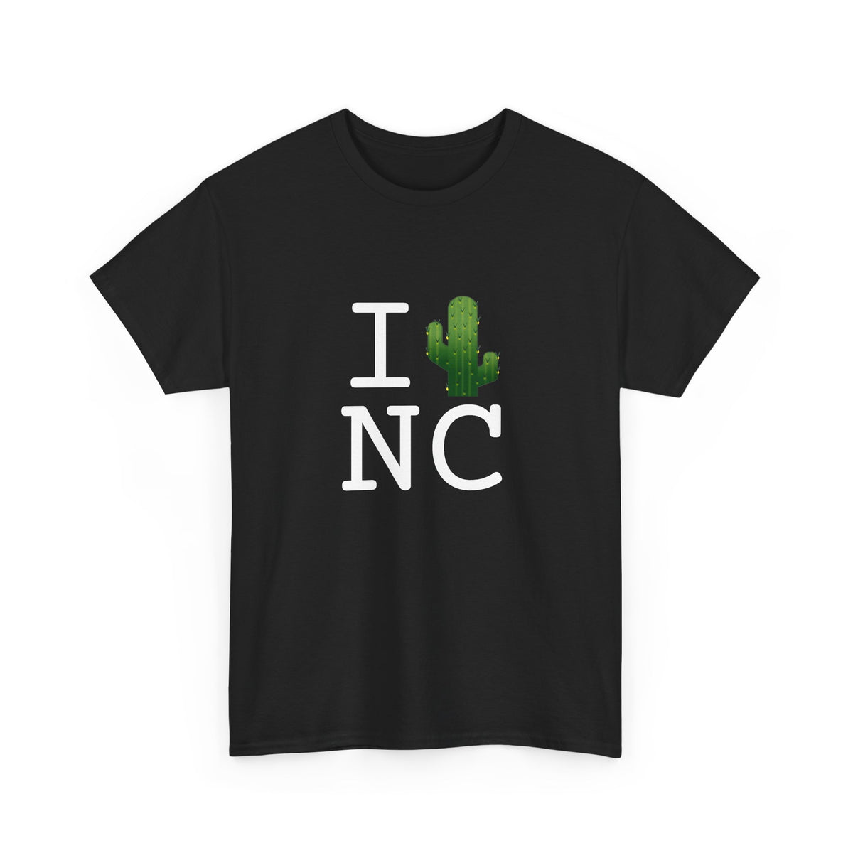 "I Cactus North Carolina" Tee